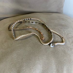 Nakamol wrap bracelet